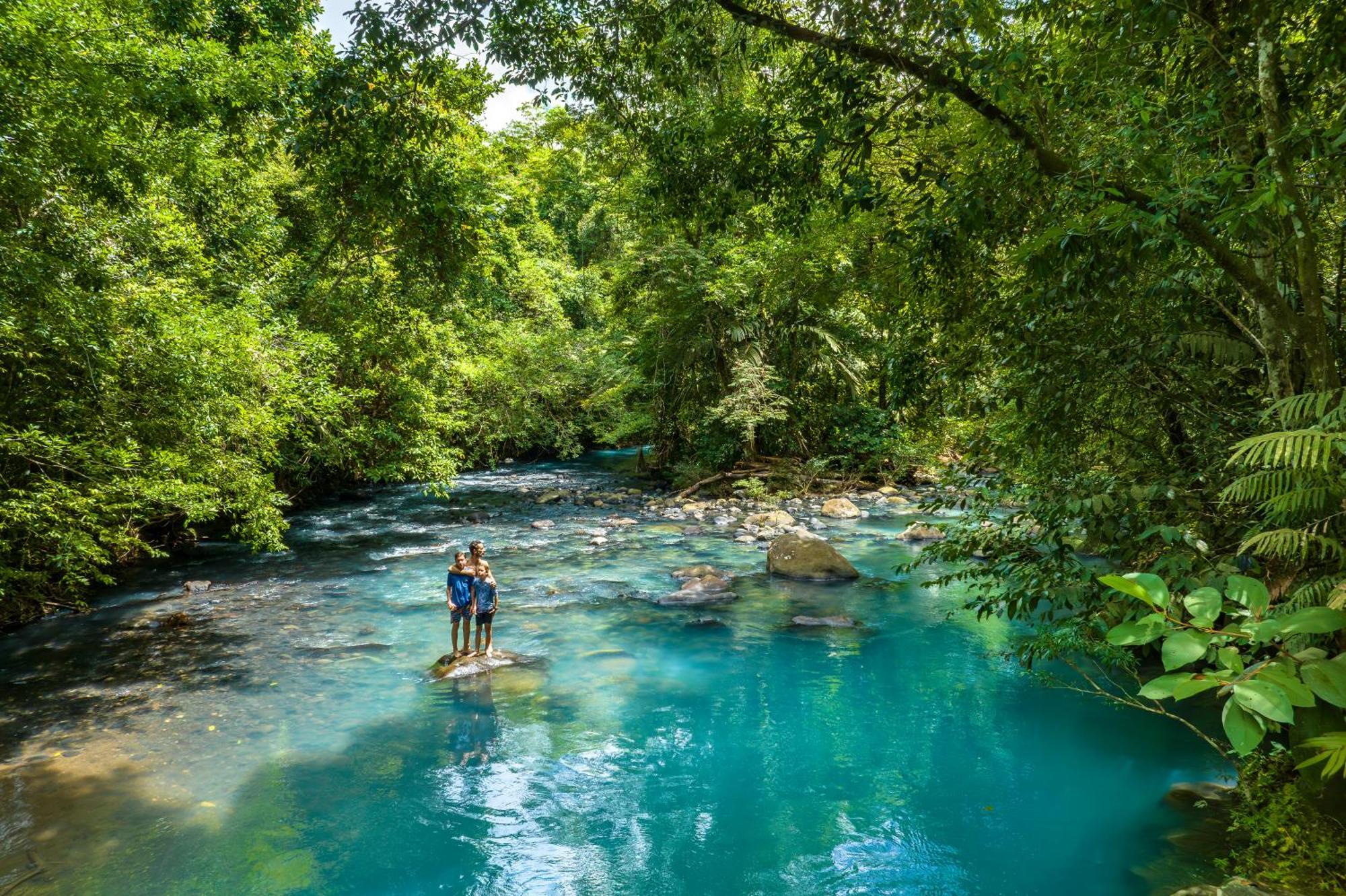 Hideaway Rio Celeste Hotel Bijagua Luaran gambar