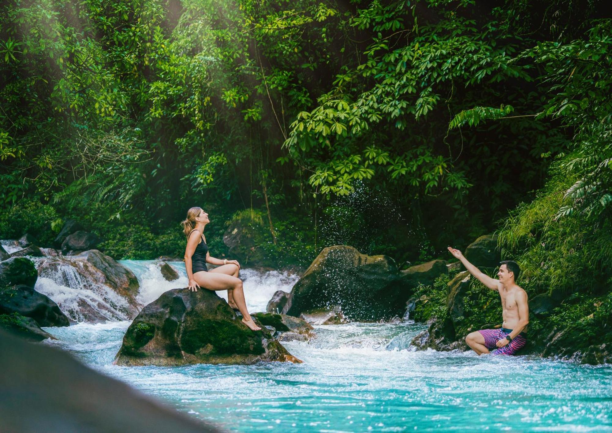 Hideaway Rio Celeste Hotel Bijagua Luaran gambar