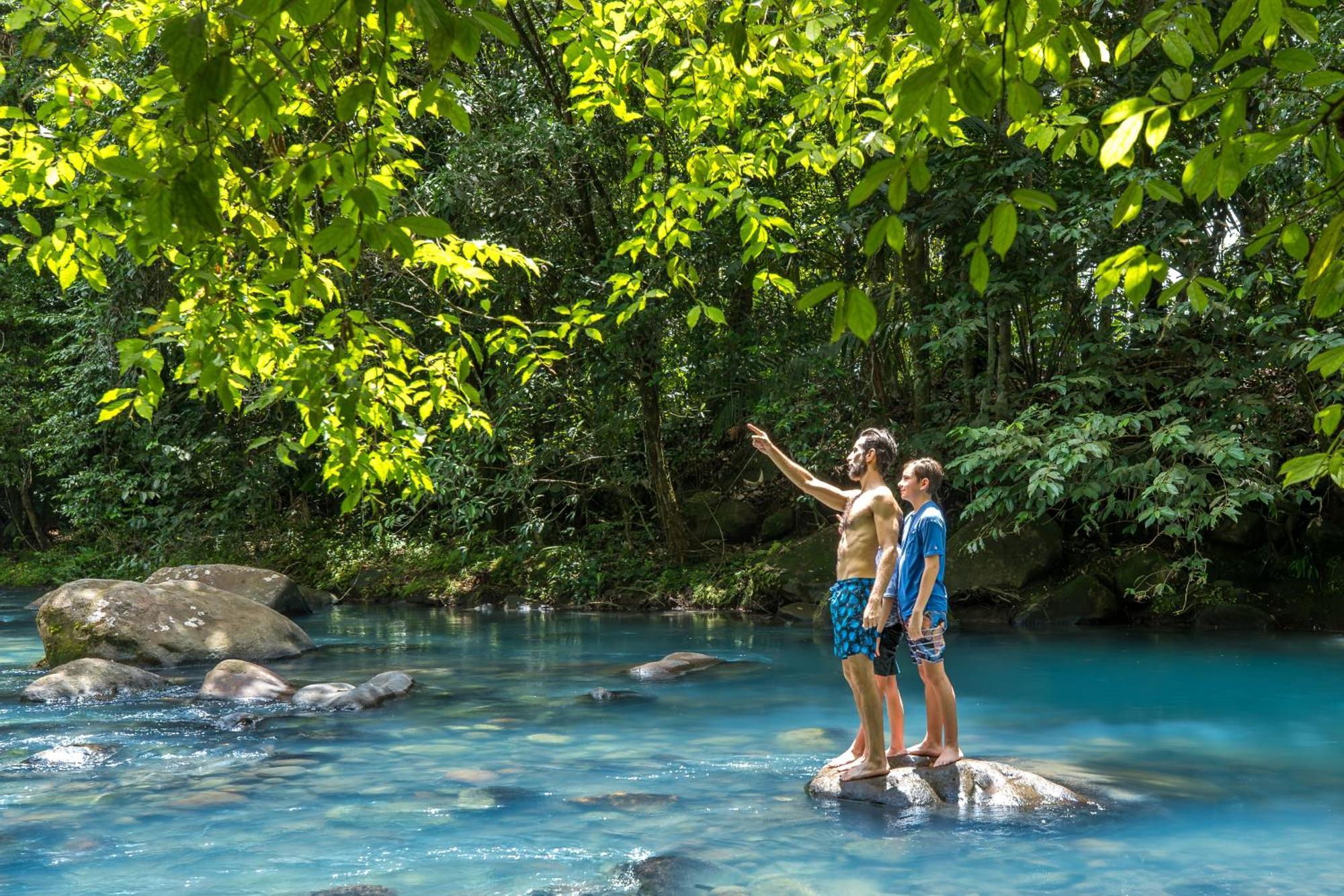 Hideaway Rio Celeste Hotel Bijagua Luaran gambar
